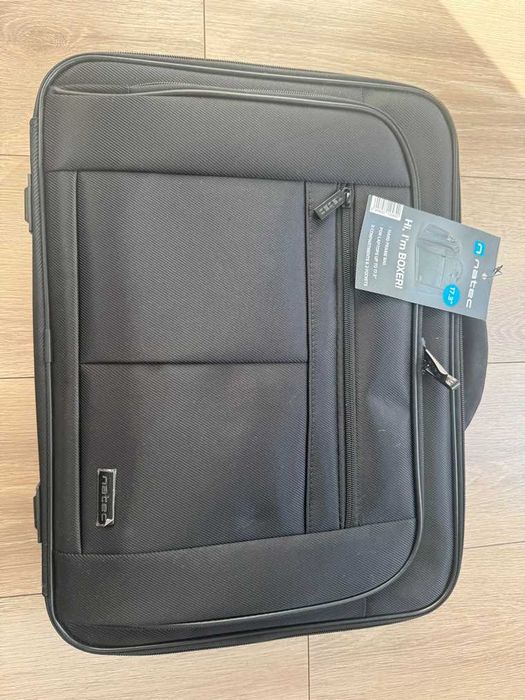 Torba Natec Boxer 17'3 cala - nowa