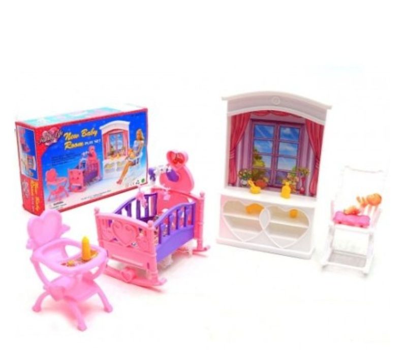 Меблі для ляльок Барбі Дитяча, Школа, Мебель для ЛОЛ