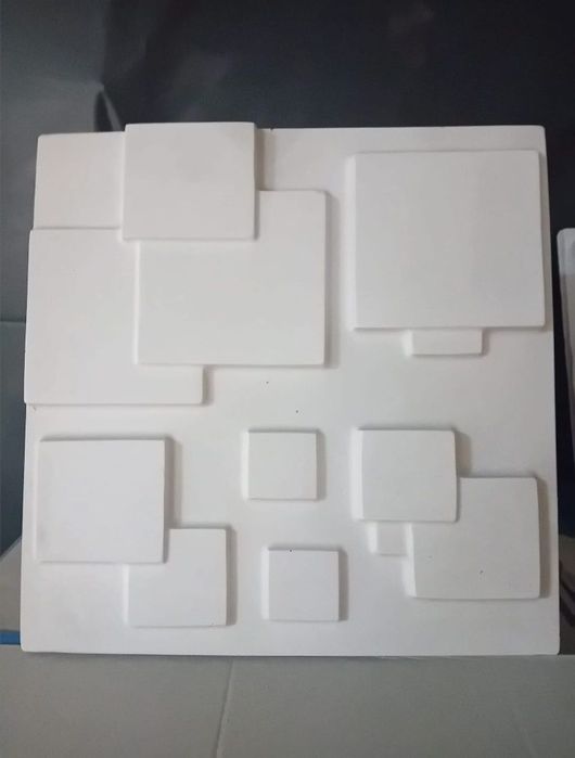 Placas de Gesso 3D – Design Moderno e Elegante