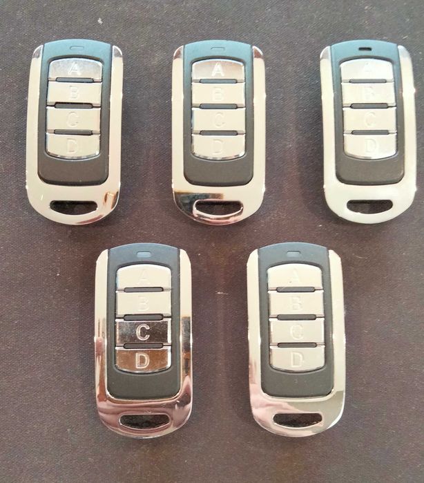 Duplicador de Controlo Remoto Universal (x5)