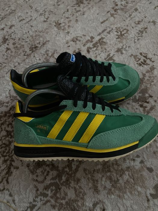 Adidas SL72 green-yellow розмір 39