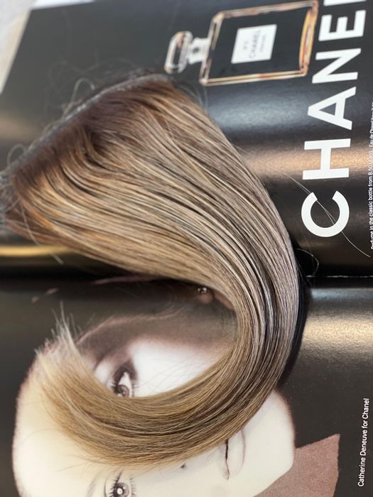 Cabelo humano brasileiro de fita adesiva