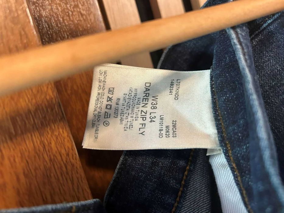 Spodnie LEE  Daren Zip Fly W38L34