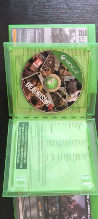 Dead rising 4/Dead rising 3/Halo 5 Xbox One