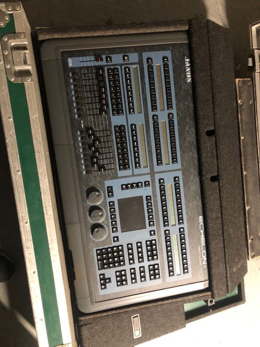 Kontroler DMX Echelon Wholehog II OS1 + case