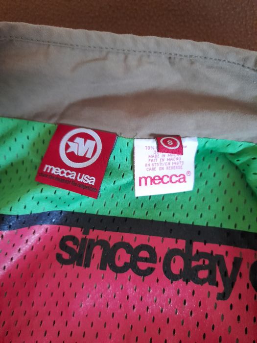 Casaco Mecca tamanho S