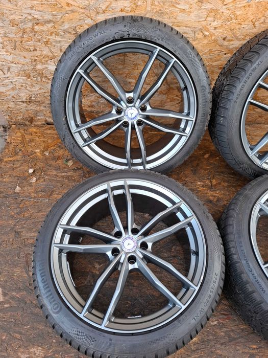 Felgi aluminiowe ! 20 cali ! Mercedes Audi Vw ! Skoda ! MONTAŻ !