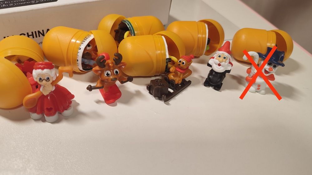 Кіндер, новорічний Кіндер