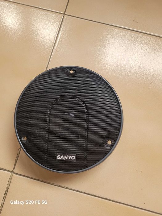 Vendo colunas novas da sanyo