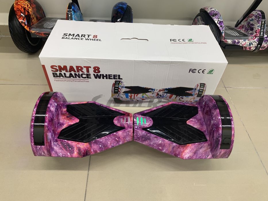Гироборд Smart Balance 8 дюймов все цвета