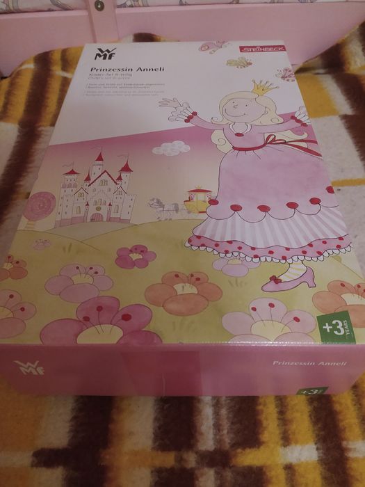 Zestaw WMF sztućce i porcelana dla dziecka