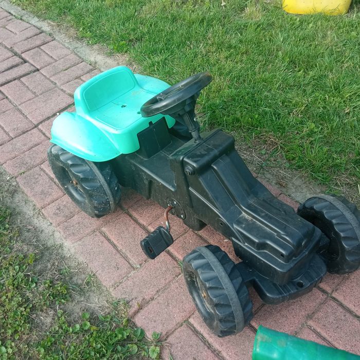 Traktorek dla dziecka nie wysyłam