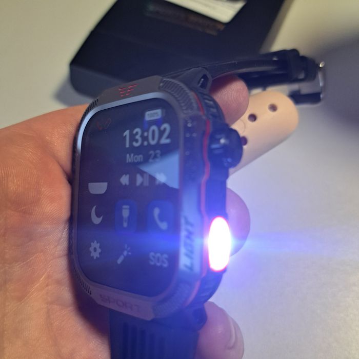 Smart watch męski