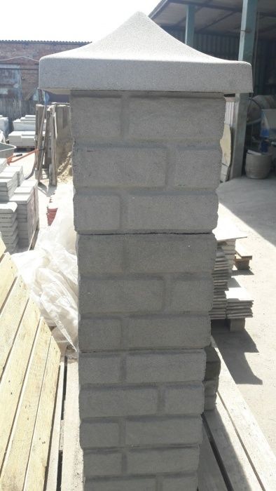 Блоки бетонні декоративні