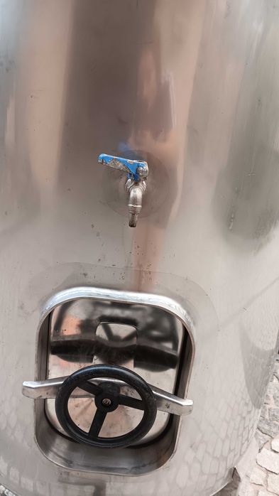 Cuba de vinho inox 550L