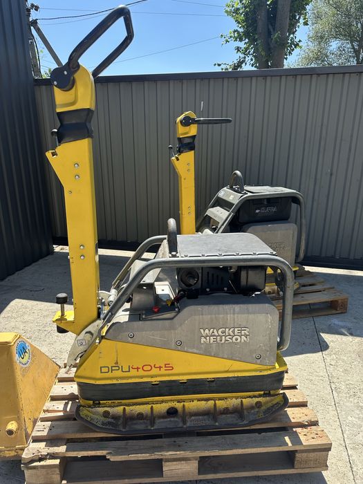Виброплита Wacker Neuson dpu 4045 вибротрамбовка трамбовка