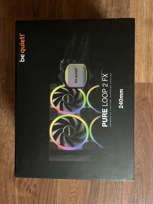 Водяне охолодження СВО Be quiet! PURE LOOP 2 FX 240mm