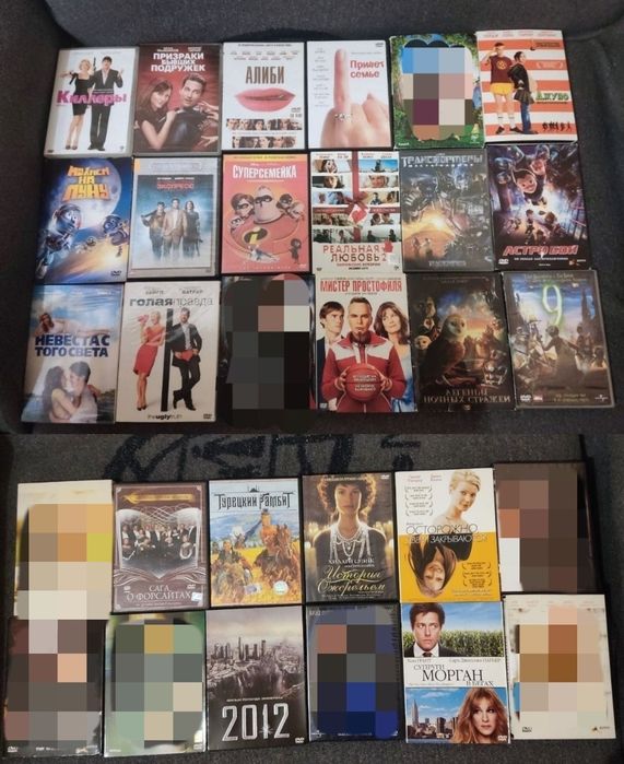 Продам лицензионные двд диски самые лучшие фильмы и мультфильмы dvd