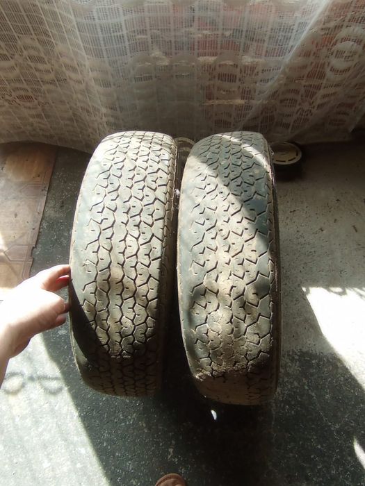 Rolnictwo 2 całe koła  165/80R13 USSR