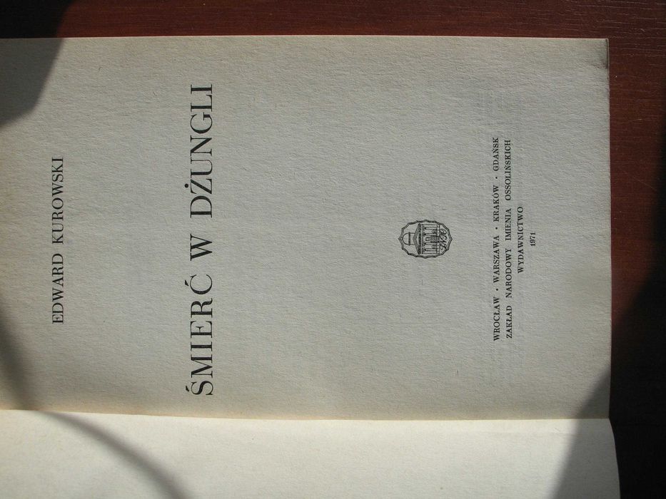 Śmierć w dżungli Edward Kurowski  83