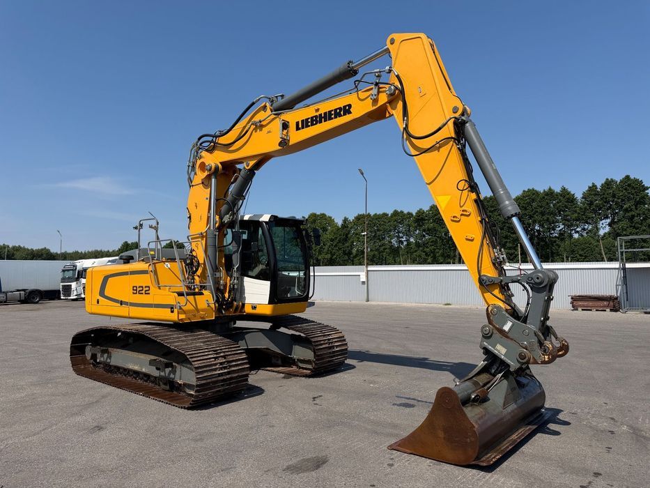 Liebherr R922 R 922 LC  3xramie SYSTEM 3D łyżka hydrauliczna CENTRALNE SMAROWANIE klima WEBASO