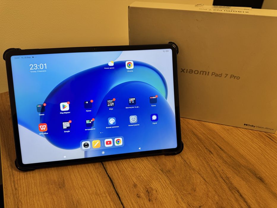 Xiaomi pad 7 pro