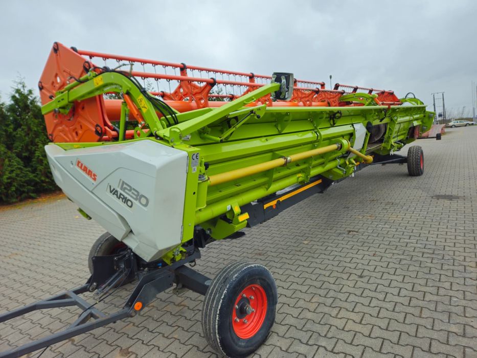 Claas Lexion 780 + Vario1230 GPS Laser Pilot