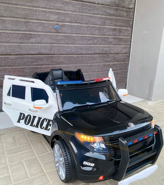 Детский электромобиль Форд Полиция дитячий електромобіль рация USB