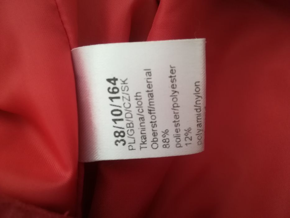 Żakiet damski czerwony