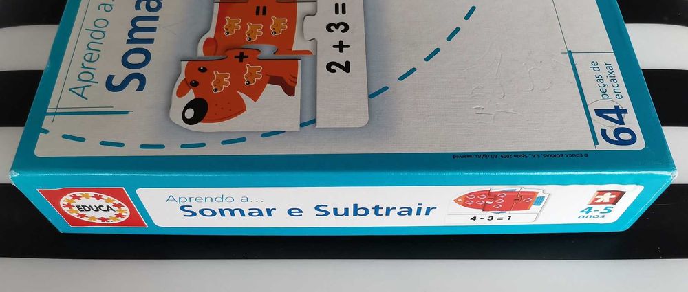 Jogo Somar e Subtrair