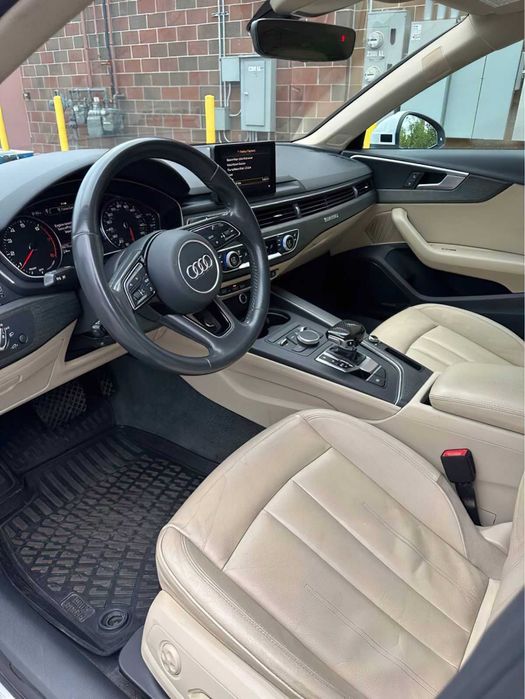 Audi A4 quattro Premium Plus      2018