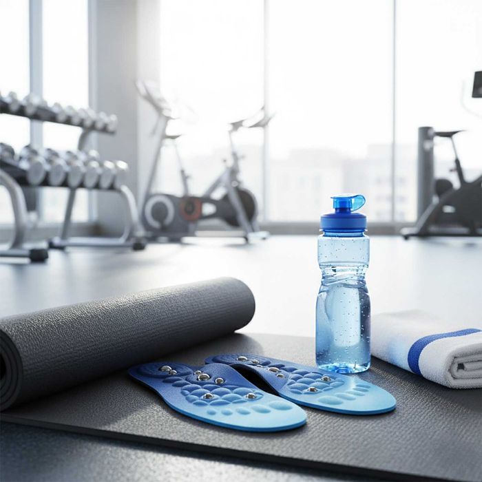 Wkładki Żelowe Magnetyczne Akupresurowe do Butów na Ból Stóp 38-40