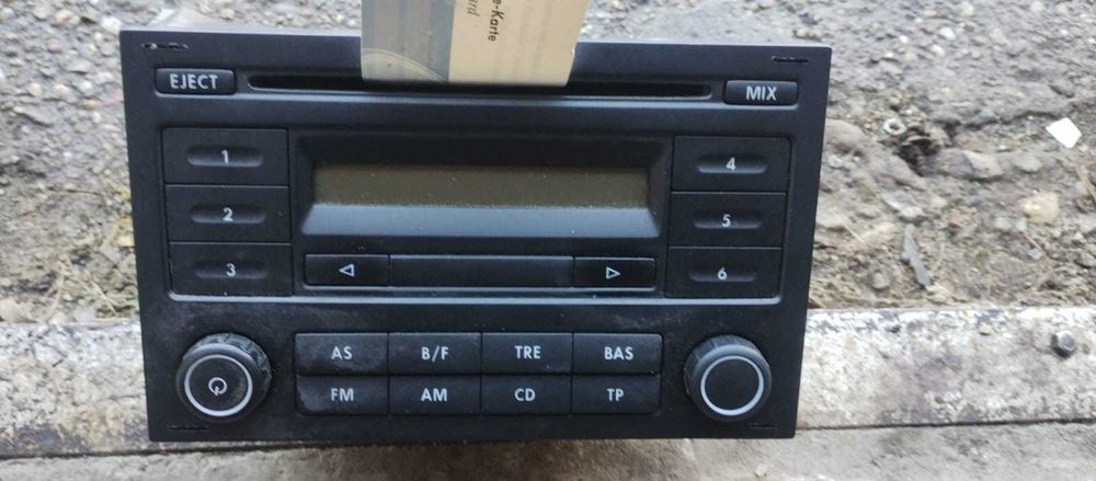 Radio samochodowe z kodem Vw Fox, Polo Grupa VAG