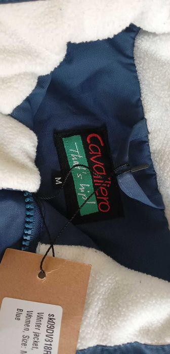 Zimowa kurtka jeździecka Cavalliero