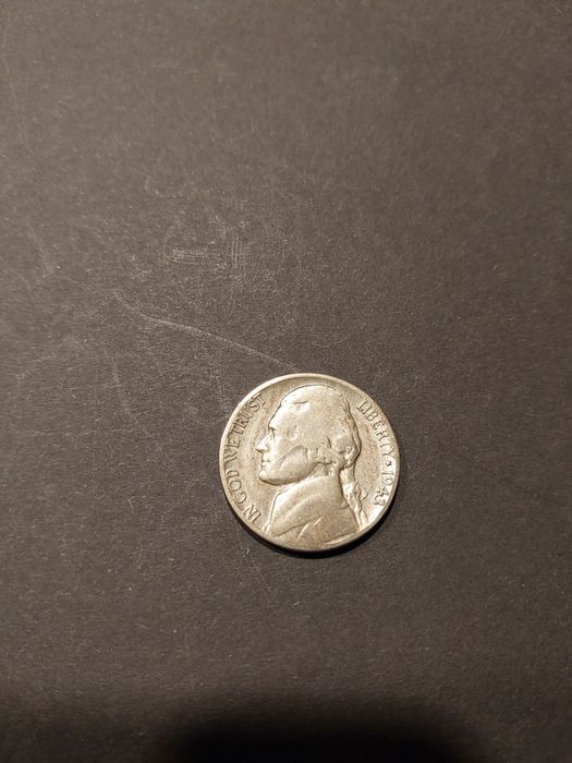 USA 5 cent.1943.Jefferson.