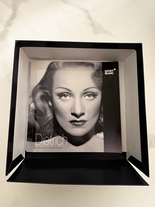 Montblanc Marlene Dietrich Special Edition – Esferográfica Original – com caixa e garantia