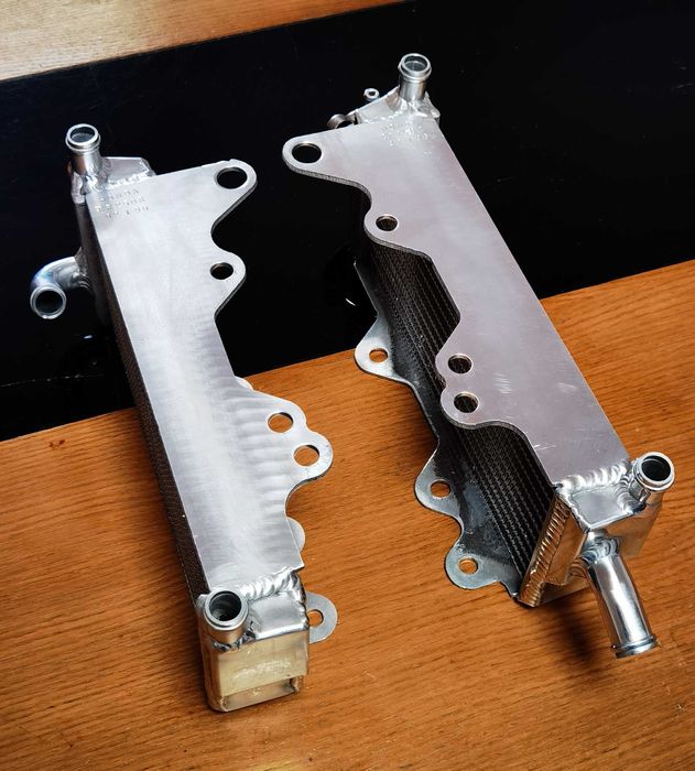 Radiadores Honda CR250R de 92 até 96 Alumínio Performance