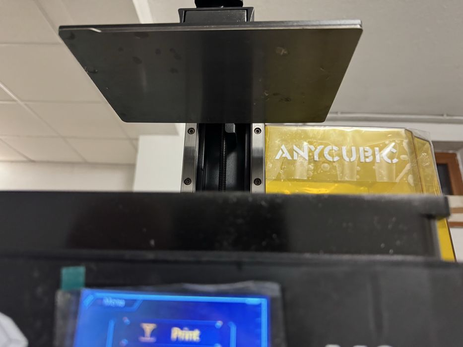 Drukarka 3D Anucubic X2 - uszkodzona
