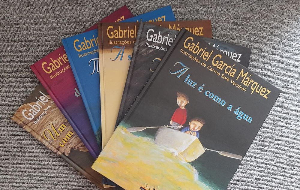 Collection of 6 Books by Gabriel García Márquez