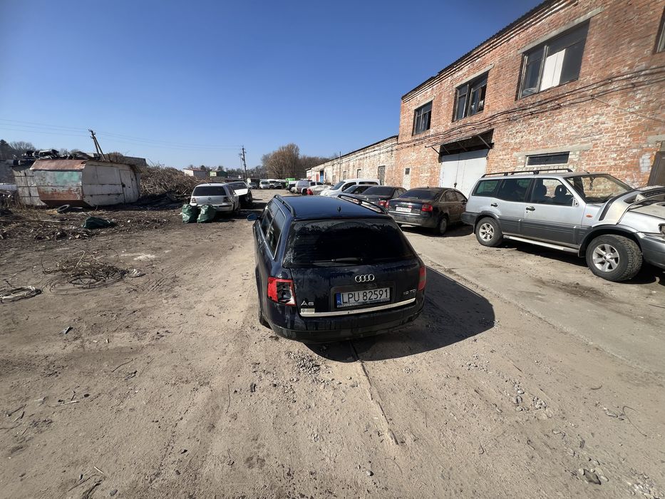 Ауді а6 с5 розборка