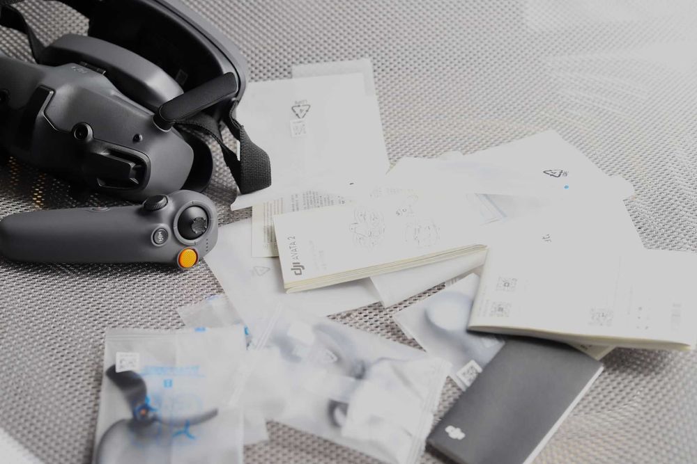 DJI Avata 2 Fly More Combo – Como Novo, 3 Baterias