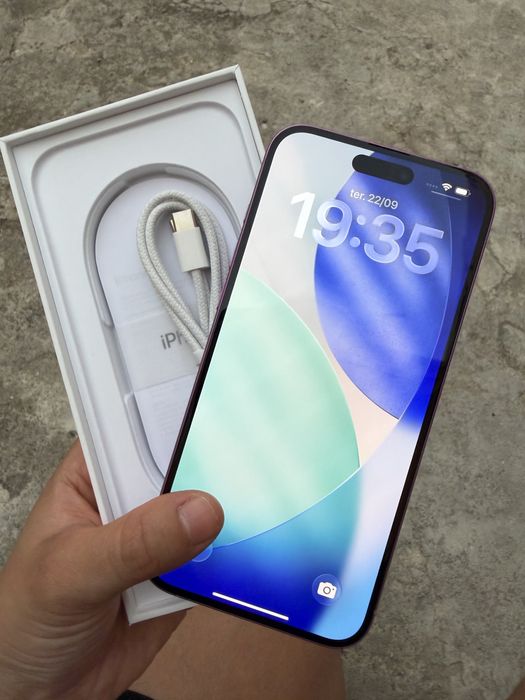 Iphone 16 Plus - Rosa 128GB