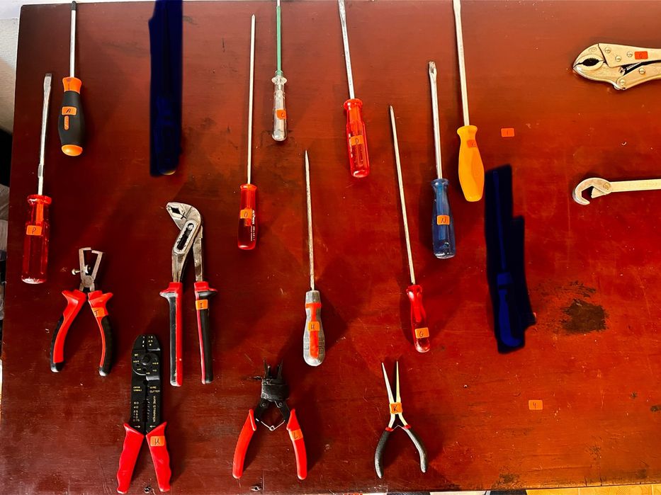 Ferramentas para Venda  ‘venda de Garagem’