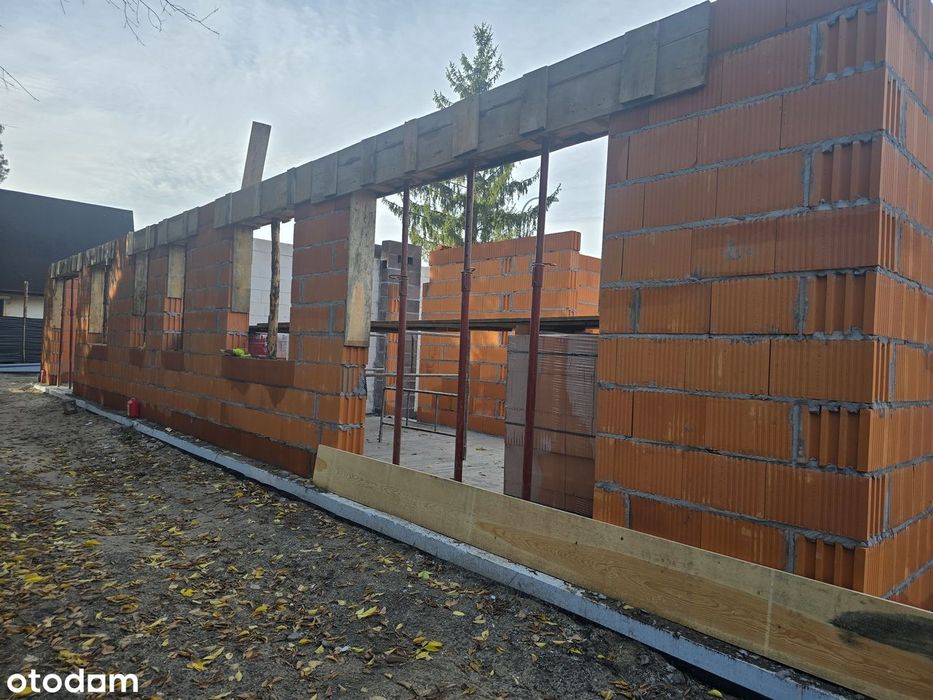 Marki | 4 pokoje 93m2 | Ogród 150 m² | 2 miejsca | Poddasze