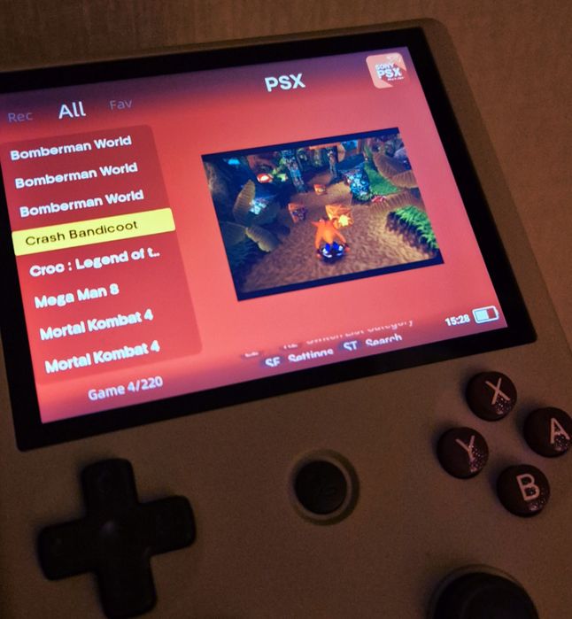 Anbernic RG405V retro konsolka w stanie fabryczny