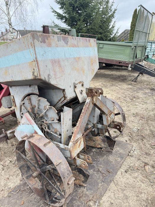 Сажалки чеські на 2 колеса