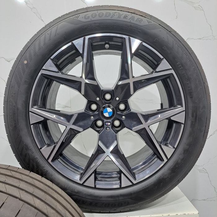 Jantes 19" originais BMW style 1035M X3 G45 serie 7 i7 G70 5x112