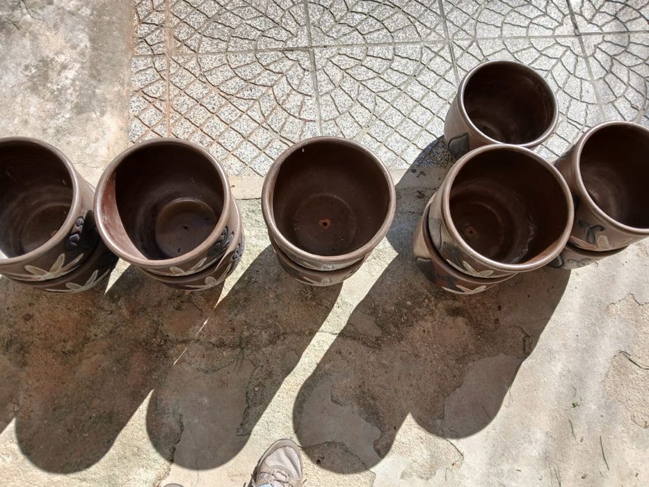Conjunto de vasos