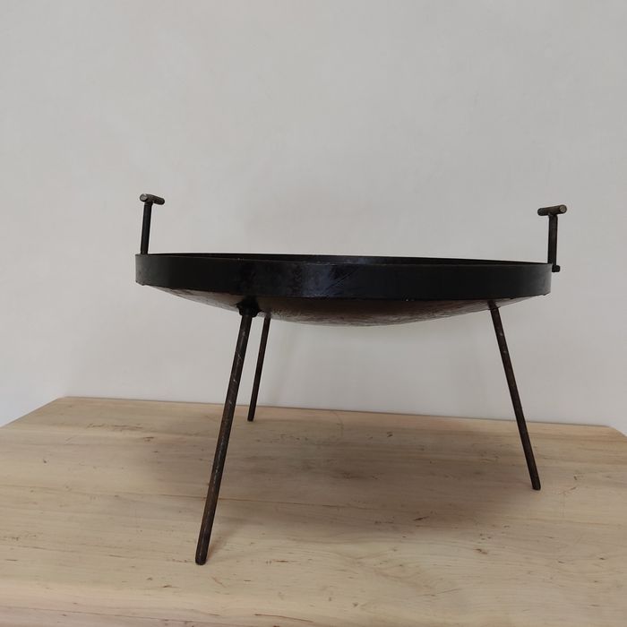 Сковорода 50см з кришкою і чохлом.сковорідка.та тарілка із/из диска.