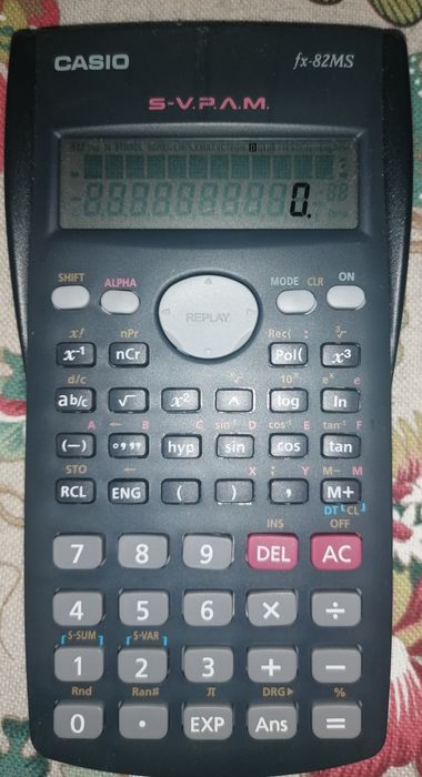 Calculadora Científica CASIO